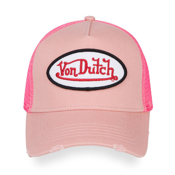 Von Dutch - Staple Trucker Hat (Pink Tint)