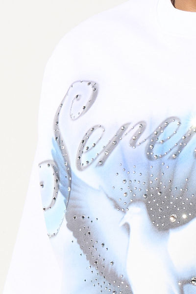 Serenede - Celestial Tee (White)