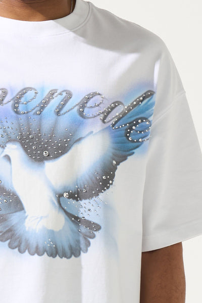 Serenede - Celestial Tee (White)