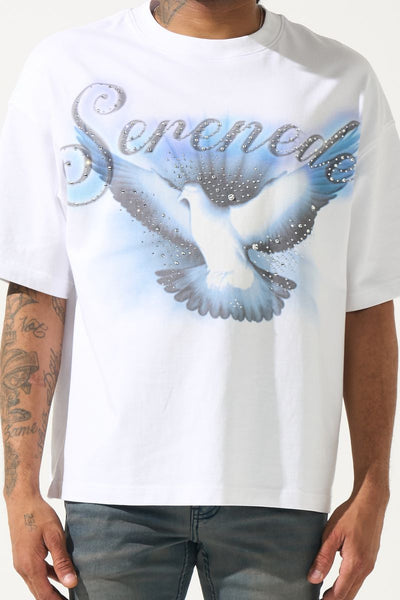 Serenede - Celestial Tee (White)