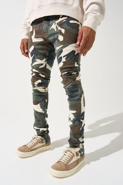 Serenede - Sync Camo Jeans (Camoflauge)
