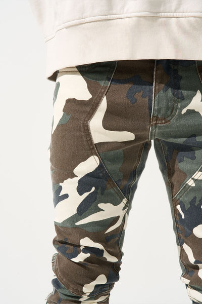 Serenede - Sync Camo Jeans (Camoflauge)