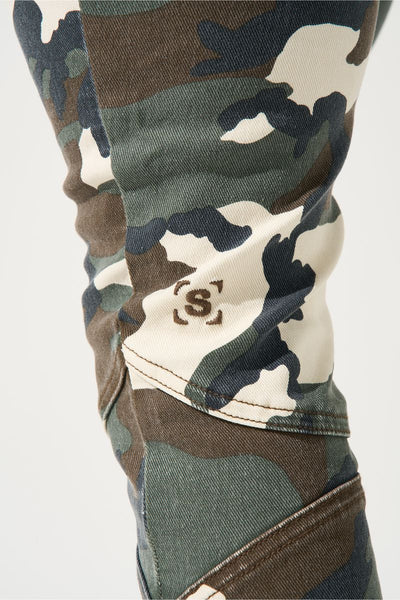 Serenede - Sync Camo Jeans (Camoflauge)