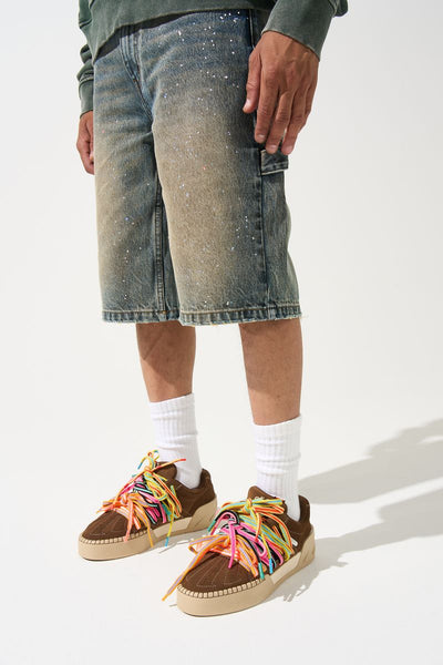 Serenede - Euphoria Denim Shorts (Glitter)