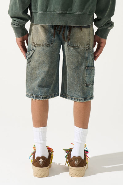 Serenede - Euphoria Denim Shorts (Glitter)