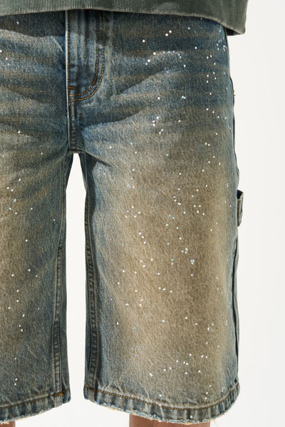 Serenede - Euphoria Denim Shorts (Glitter)