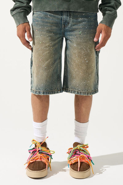 Serenede - Euphoria Denim Shorts (Glitter)