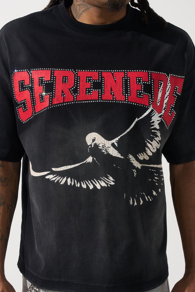 Serenede - Spectral Tee (Black)