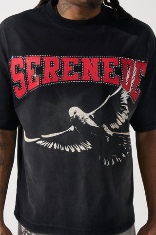 Serenede - Spectral Tee (Black)
