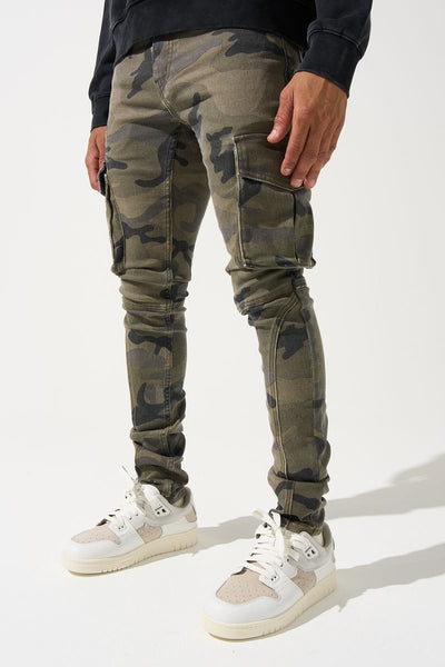 Serenede - Warsaint Cargo Jeans (Camo)