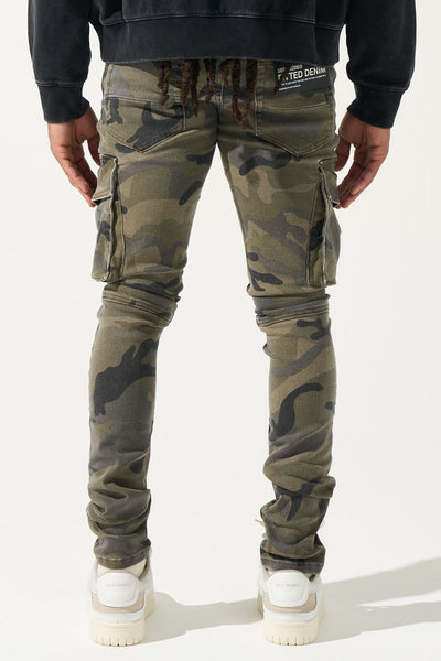 Serenede - Warsaint Cargo Jeans (Camo)