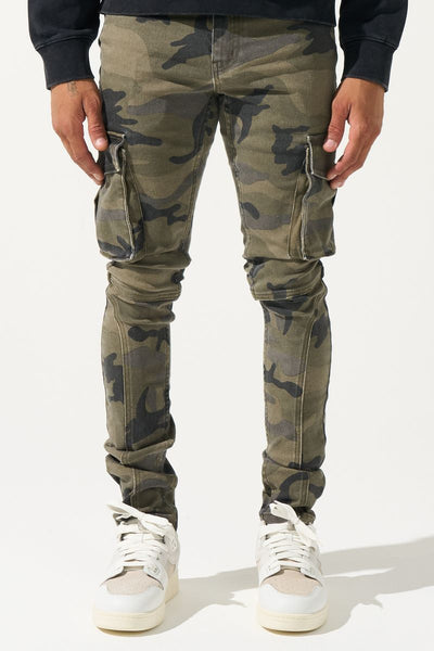 Serenede - Warsaint Cargo Jeans (Camo)