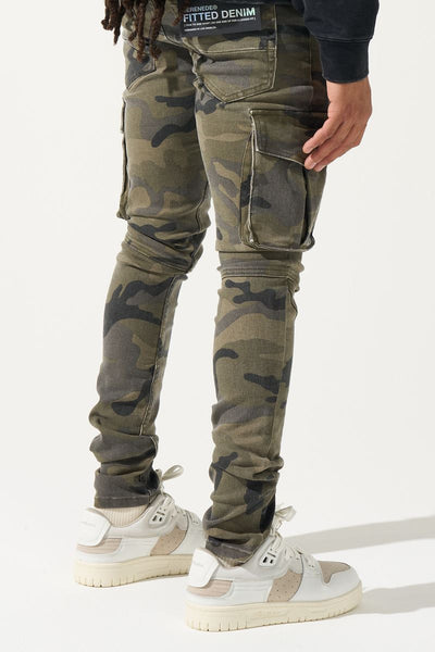 Serenede - Warsaint Cargo Jeans (Camo)