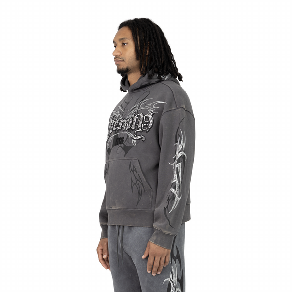 Smoke Rise - Eternity Fleece Hoodie (Asphalt)