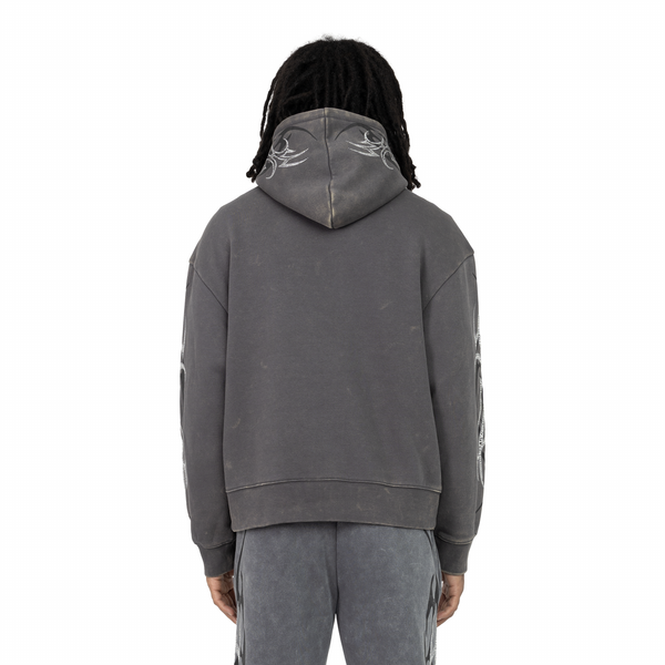 Smoke Rise - Eternity Fleece Hoodie (Asphalt)