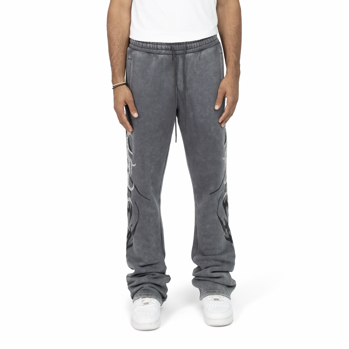 Smoke Rise - Eternity Fleece Pants (Asphalt)