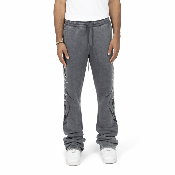 Smoke Rise - Eternity Fleece Pants (Asphalt)