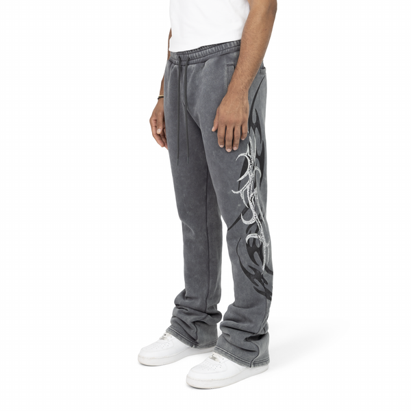 Smoke Rise - Eternity Fleece Pants (Asphalt)