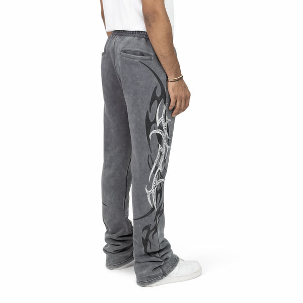 Smoke Rise - Eternity Fleece Pants (Asphalt)