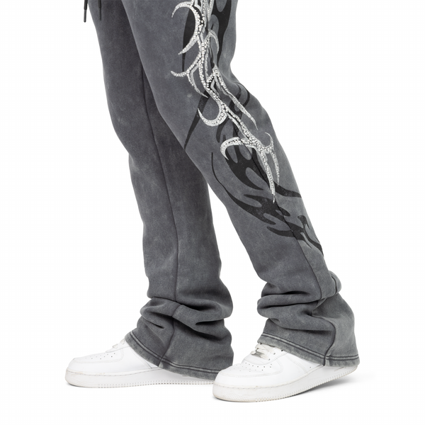 Smoke Rise - Eternity Fleece Pants (Asphalt)