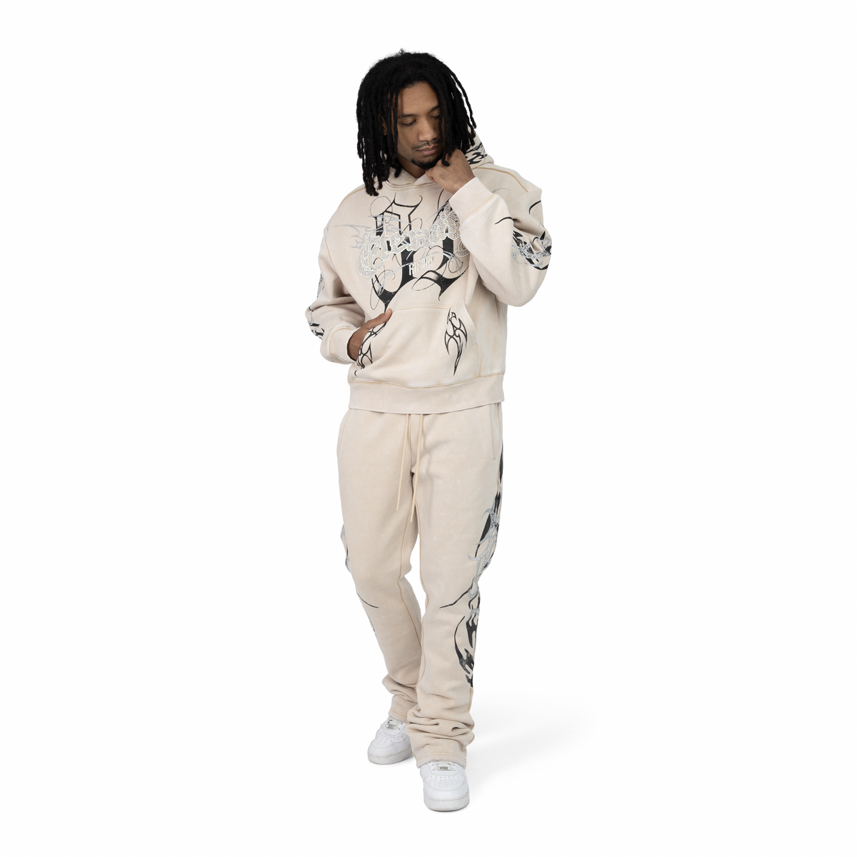 Smoke Rise - Eternity Fleece Hoodie (Clay)