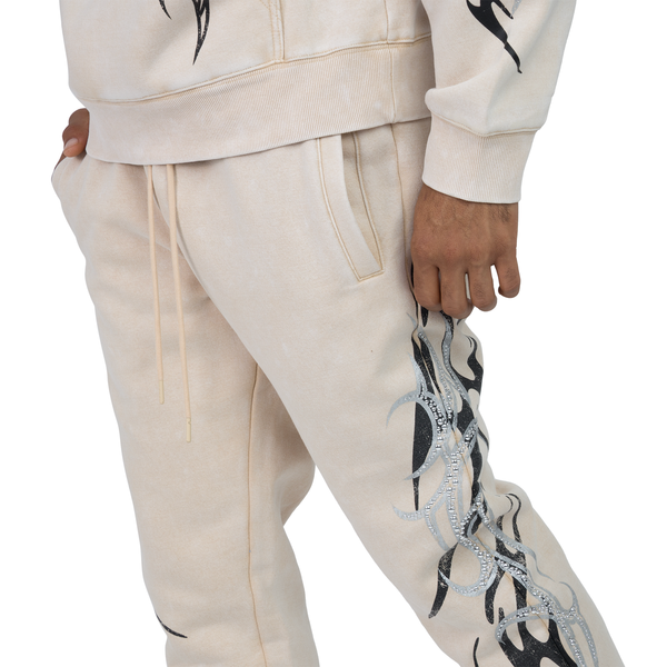 Smoke Rise - Eternity Fleece Pants (Clay)