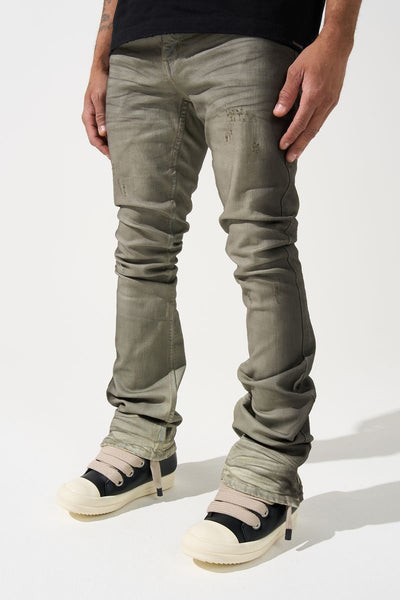 Serenede - Zinc Stacked Jeans (Shades)