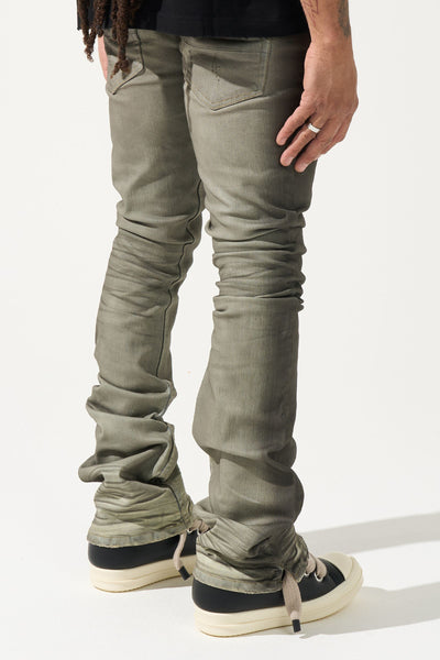 Serenede - Zinc Stacked Jeans (Shades)