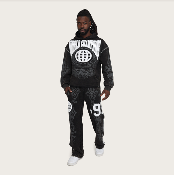 Smokerise - Champion Fleece Hoodie (Black)