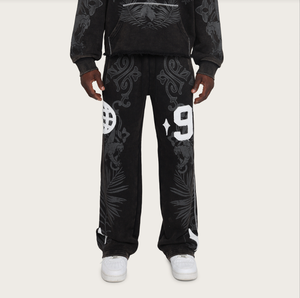 Smokerise - Champion Fleece Sweatpants (Black)