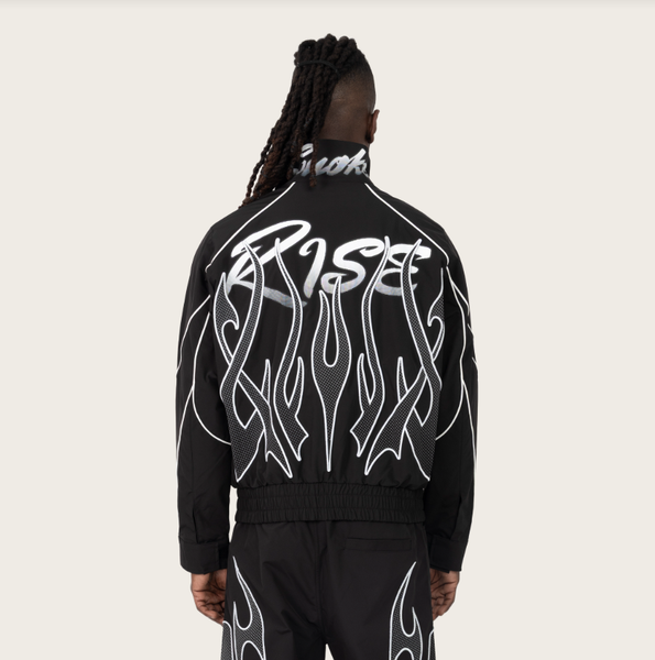 Smokerise - Gear Shift Windbreaker Jacket (Black)
