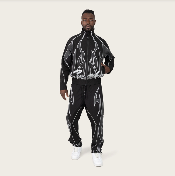 Smokerise - Gear Shift Windbreaker Jacket (Black)