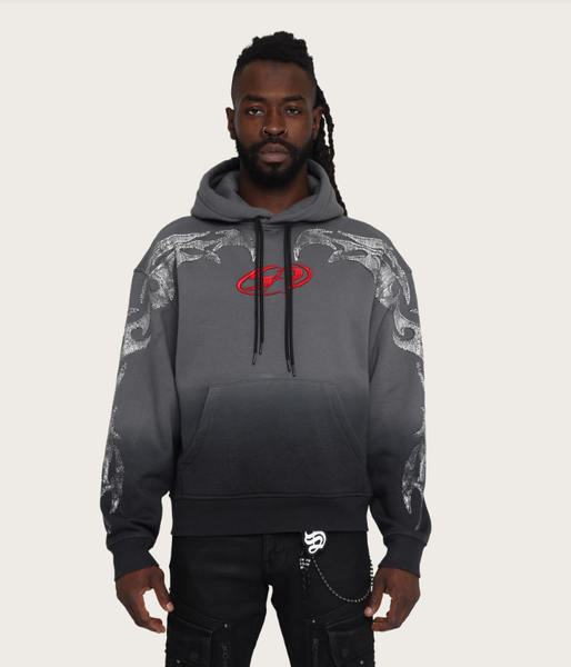 Smoke Rise - Scorpion Hoodie (Black)