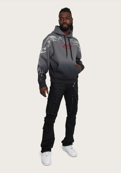 Smoke Rise - Scorpion Hoodie (Black)