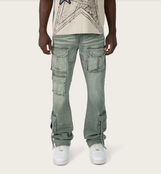 Smoke Rise - Utility Pant (Sea Grass)