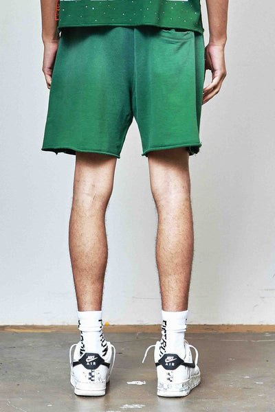 First Row - New Paradigm Iron Faith Shorts (Green)