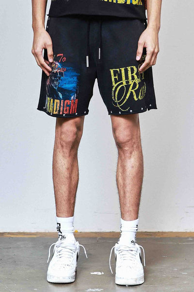 First Row - New Paradigm Breaker Shorts (Black)