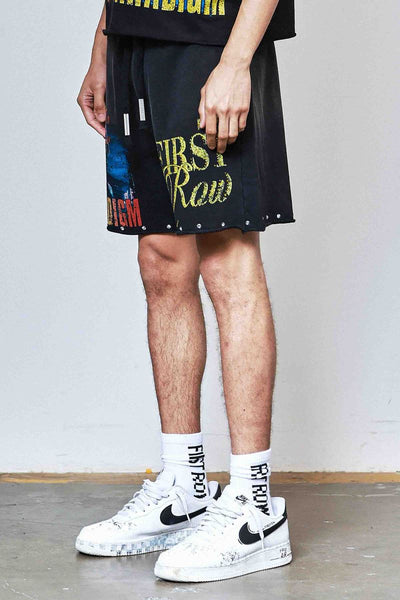 First Row - New Paradigm Breaker Shorts (Black)