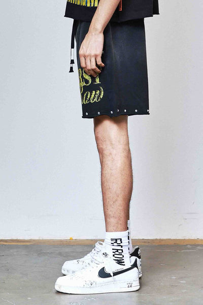 First Row - New Paradigm Breaker Shorts (Black)