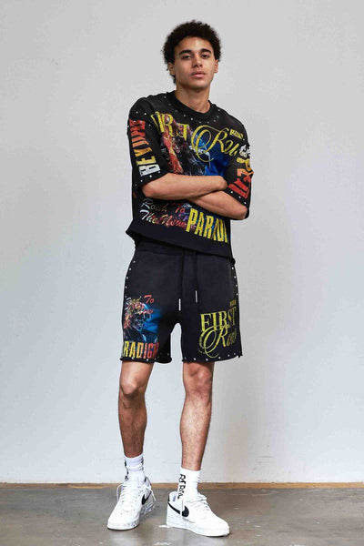 First Row - New Paradigm Breaker Shorts (Black)