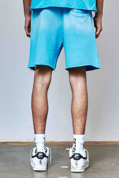 First Row - New Paradigm Ride The Fire Shorts (Blue)