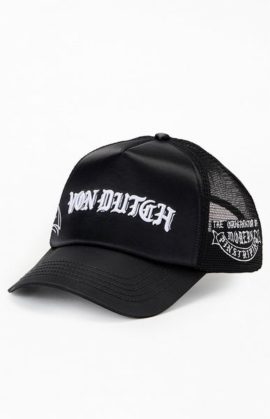 Von Dutch - Originator Trucker Hat (Black)