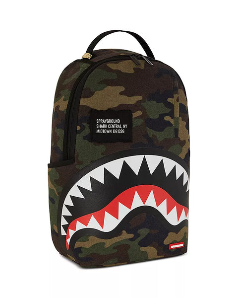Sprayground - Shark Central Backpack (Camo)