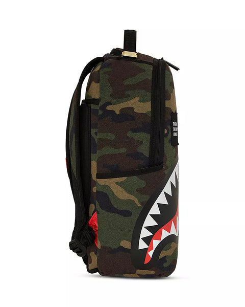 Sprayground - Shark Central Backpack (Camo)
