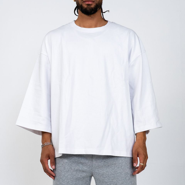 EPTM - Perfect Quarter Sleeve Tee (White)