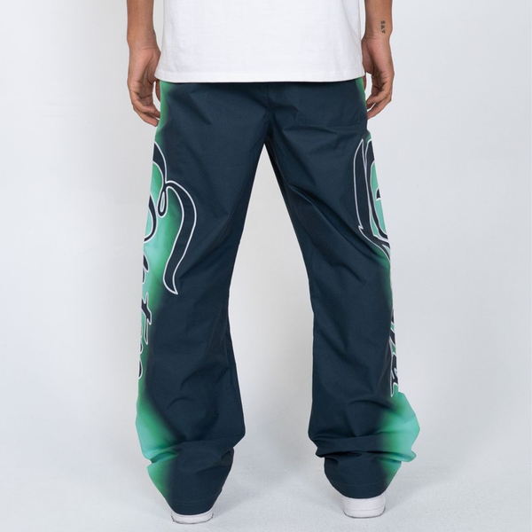 EPTM - Aurora Nylon Pants (Forest Green)