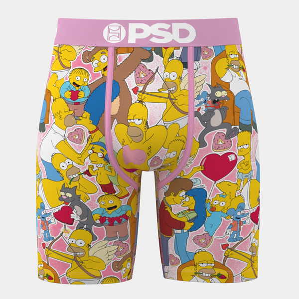 PSD - Simpsons Love Boxer