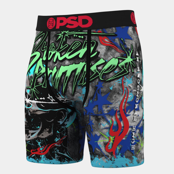 Black PSD - Bp Emo High Boxer