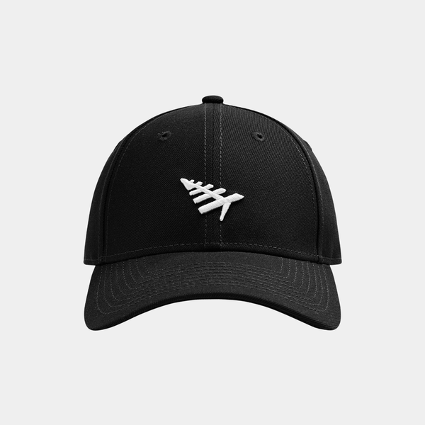 Black Paper Planes - Icon II Dad Hat (Black)