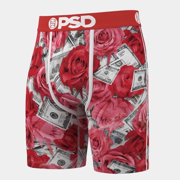PSD - Roses Red Melt Boxer